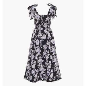 Hill House Home The Ribbon Ellie Nap Dress - Winter Jasmine Brocade Size SWinter